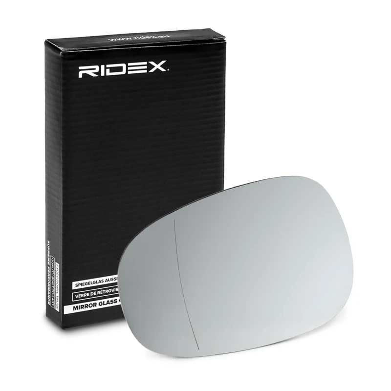 Image of RIDEX Wing mirror glass RIDEX 1914M0366