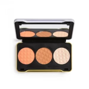 image of Revolution X Patricia Bright Moonlight Glow Face Palette