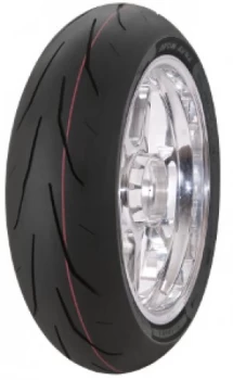 image of Avon 3D Ultra Xtreme AV82 AC3 18060 ZR17 TL 75W Rear wheel Racing tyres mixture Soft