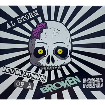 Image of Al Storm - Revolutions Of A Broken Mind CD