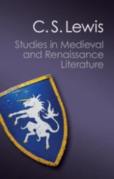 Image of Studies in Medieval and Renaissance Literature by C. S. Lewis Book