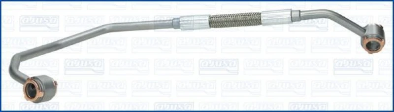 Image of AJUSA Oil Pipe, charger AJUSA OP10520