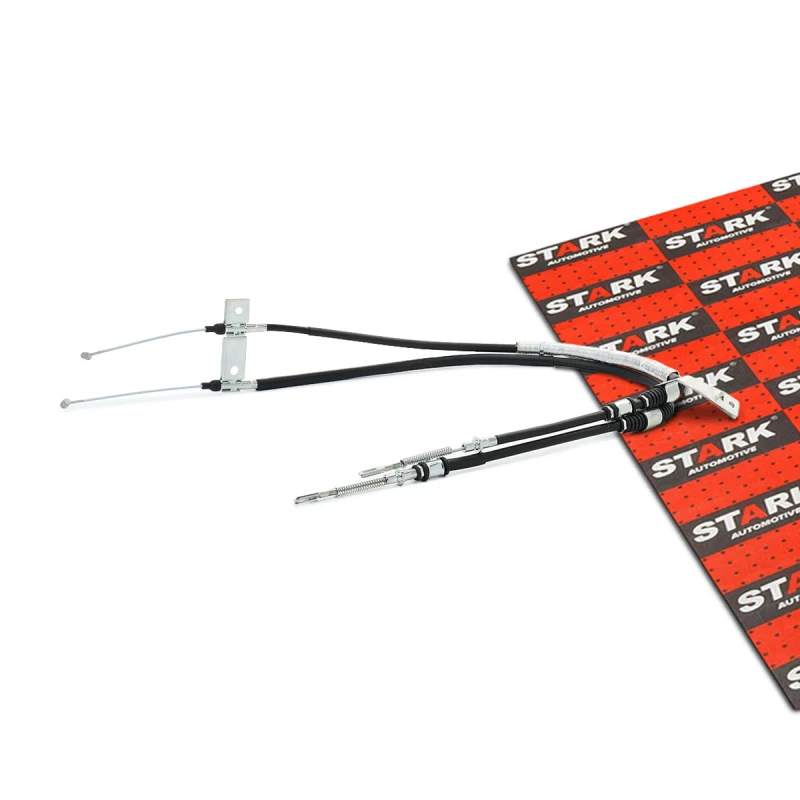 Image of STARK SKCPB-1050170 Brake Cable Right Rear, 1460mm Cable,parking brake (124)