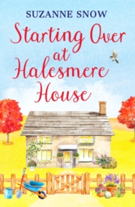 Image of Starting Over at Halesmere House Paperback / softback