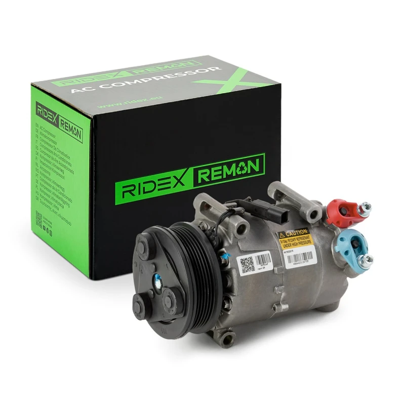 Image of RIDEX REMAN Air conditioning compressor RIDEX REMAN 447K0251R