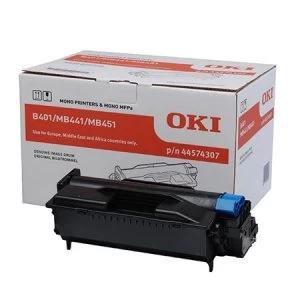 Image of OKI 44574307 Black Image Drum