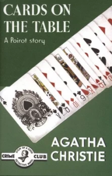 Image of Cards on the Table by Agatha Christie Hardback