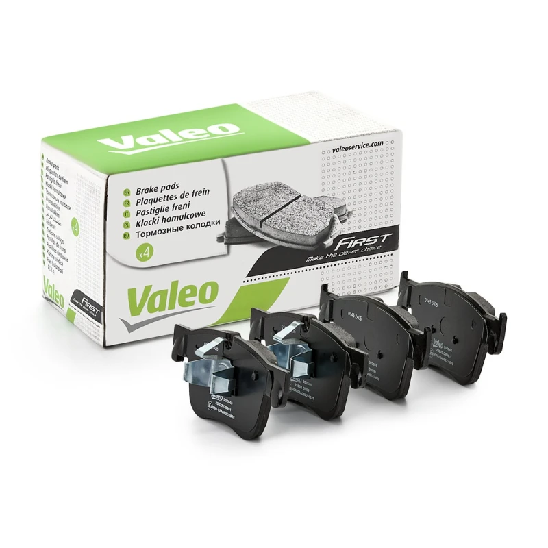 Image of Brake pad set VALEO 302645