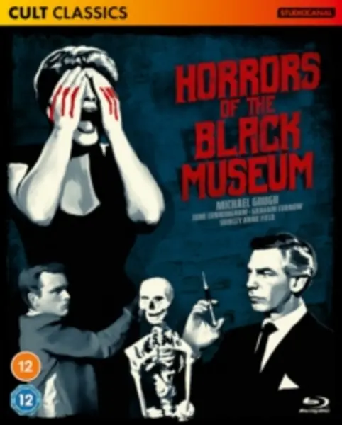 image of Horrors of the Black Museum Bluray