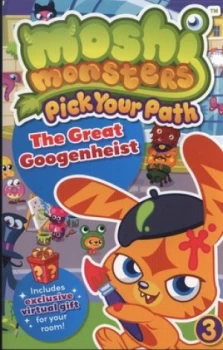 Image of The Great Googenheist by Lauren Holowaty Paperback