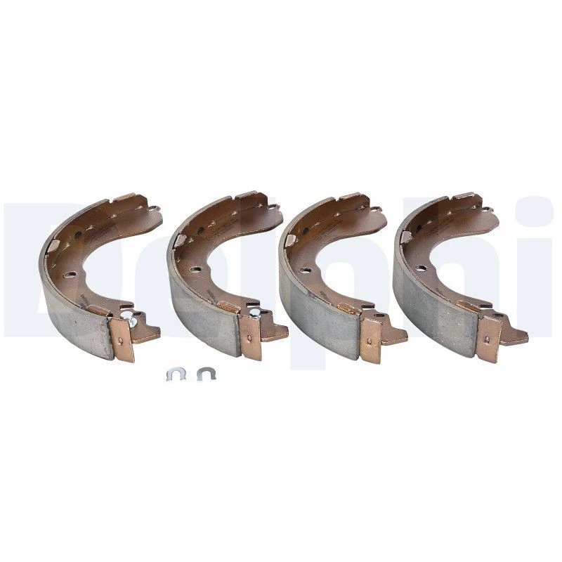 Image of DELPHI Brake Shoe Set DELPHI LS2190