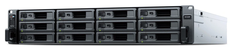Image of Synology RX1225RP 12-Bay NAS Expansion Module Enclosure
