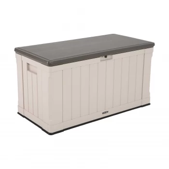 image of Lifetime Outdoor Plastic Garden Storage Box - 439 Litres