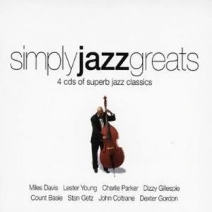 image of Simply Jazz Greats by Various Artists CD Album