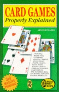 Image of Card Games Properly Explained by Arnold Marks Paperback