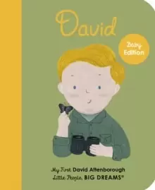 Image of David Attenborough : My First David Attenborough Volume 34