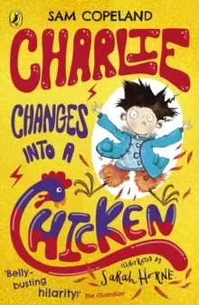Image of Charlie Changes Into a Chicken