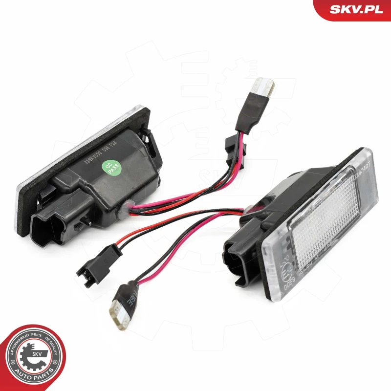 Image of ESEN SKV Number plate light ESEN SKV 72SKV530