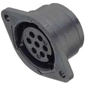 Image of Binder 09 0062 00 05 Standard Circular Connector Nominal current details 10 A Number of pins 5