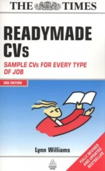 Image of Readymade Cvs by Lynn Williams Paperback