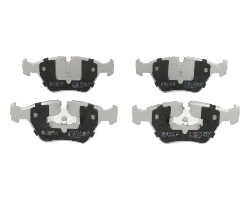 Image of ASHIKA 50-00-0111 Brake pad set Front Axle Brake Pad Set,disc brake (402)