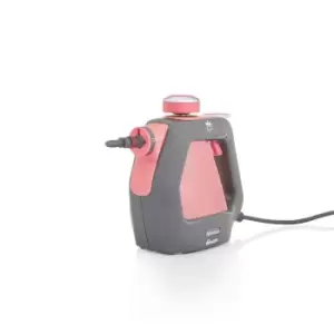 Image of Swan SC17350QOCN Queen Of Clean Handheld Steam Cleaner - Black And Pink