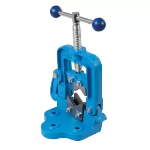 Image of Silverline Hinged Pipe Vice 12 - 60mm 609150