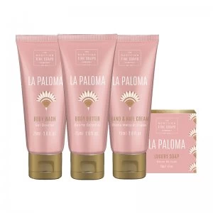 Image of Scottish Fine Soaps La Paloma Gift Set