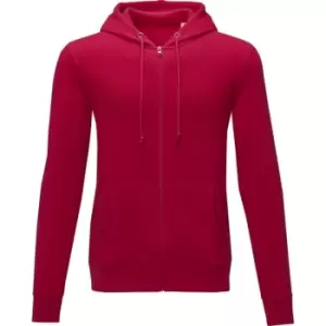 Elevate Mens Theron Hoodie (XXL) (Red)