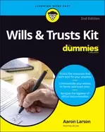 Image of wills and trusts kit for dummies for dummies