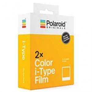 Image of Polaroid Originals i-Type Color Twin Pack