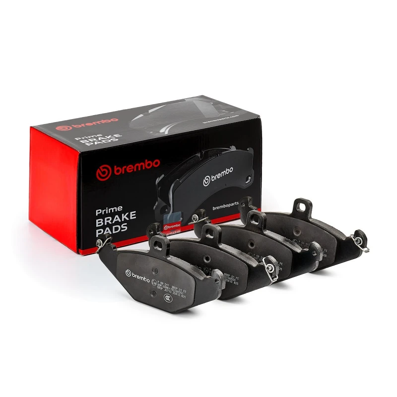 Image of BREMBO Brake pad set BREMBO P 68 017