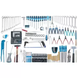 Image of Gedore Mechanic's tool assortment 180 pcs