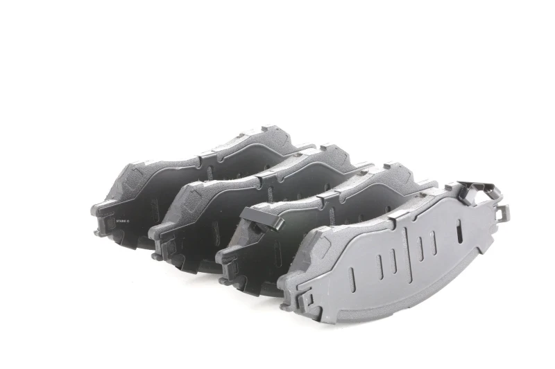 Image of STARK SKBP-0011488 Brake pad set Front Axle, with acoustic wear warning, with anti-squeak plate Brake Pad Set,disc brake (402)