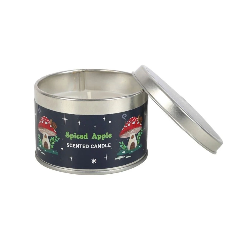 Image of Something Different Something Different Gnome Sweet Gnome Candle Set (Pack Of 12) in White White One Size Unisex 5063574233491