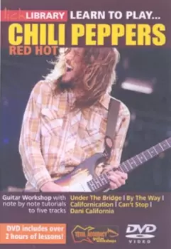 Image of Learn to Play Red Hot Chili Peppers - DVD - Used