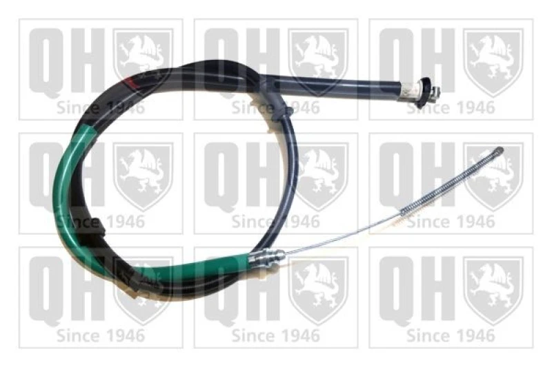 Image of QUINTON HAZELL Handbrake cable QUINTON HAZELL BC4271