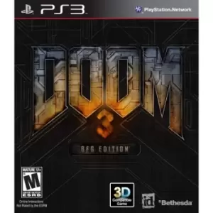 Image of Doom 3 BFG Edition PS3 Game