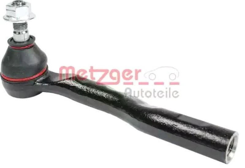 Image of METZGER 54049001 Track rod end COMPETENCE KIT, Front Axle Left Tie Rod End (914)