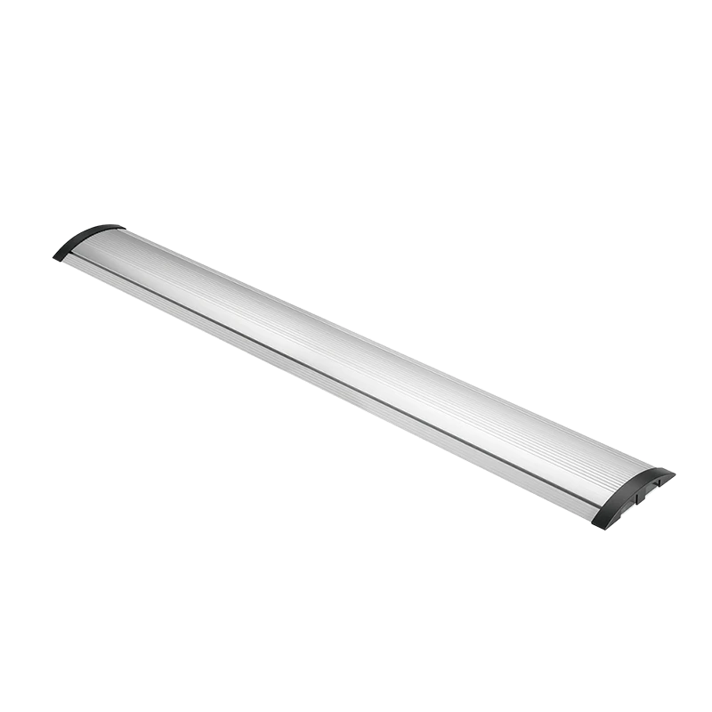 Image of LogiLink Floor Cable Cover. Alu & ABS. 1104x139x22mm. cut to lengt