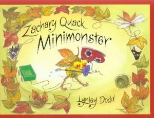 Image of Zachary Quack Minimonster by Lynley Dodd Hardback