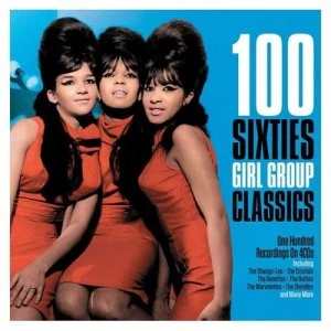 Image of 100 Sixties Girl Group Classics by Various Artists CD Album
