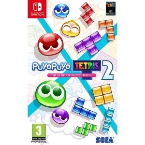 Image of Puyo Puyo Tetris 2 Nintendo Switch Game