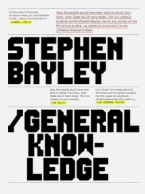 Image of General knowledge by Stephen Bayley