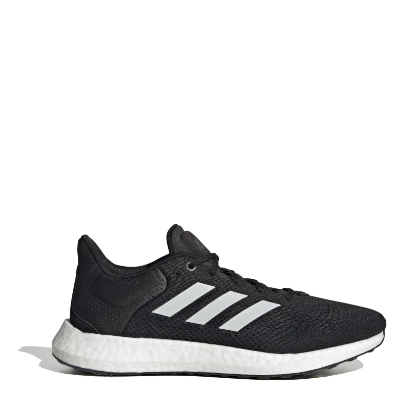 Image of adidas Pureboost 21 Shoes Womens - Black 4