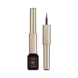 image of LOreal Signature Liquid Eyeliner Matte 03 Brown 03