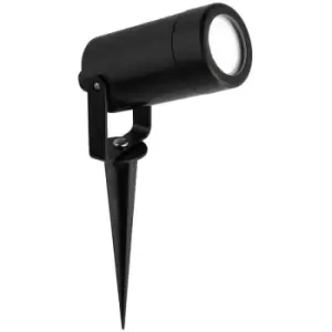 Image of Searchlight Outdoor Garden Spike - Black