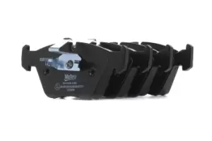 Image of VALEO Brake pad set BMW 301409 34111164627,34111164629,34116761277 34116761278,34116761280