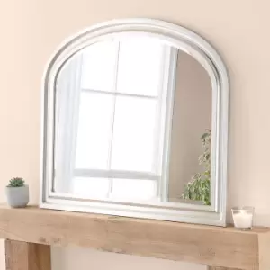 Image of Boho Overmantle Silver 105(w) x 83cm(h)