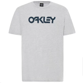 Oakley MARK II TEE Granite Heather - M